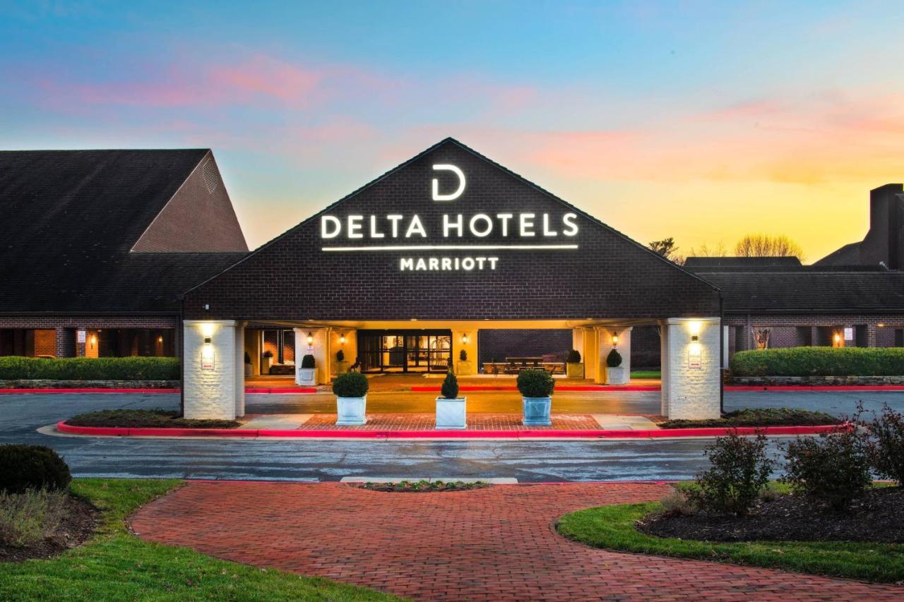 Delta Hotels By Marriott Baltimore Hunt Valley Exteriör bild